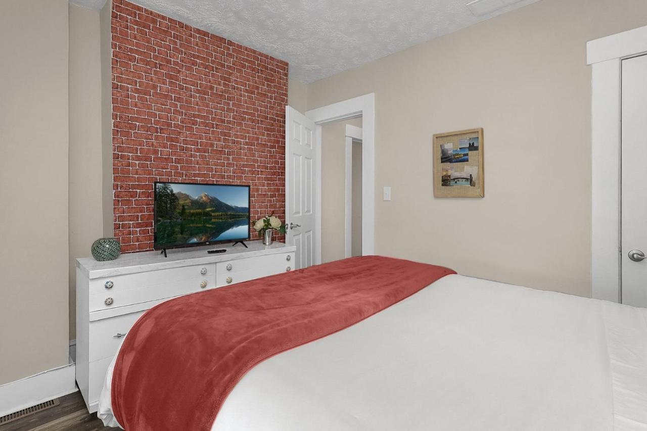 Chic 2Br Near Dt, 8 Min Walk To Park&Conservatory Columbus Dış mekan fotoğraf