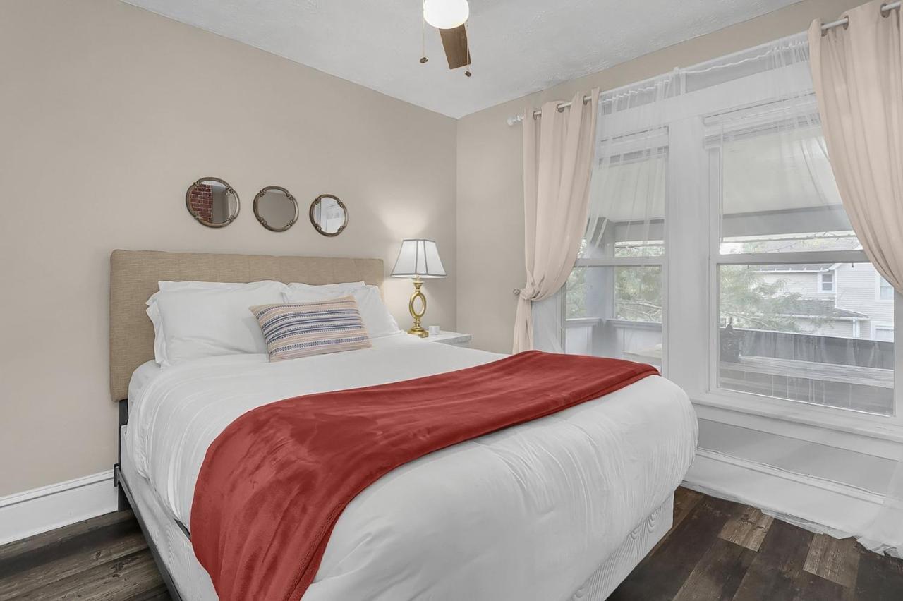 Chic 2Br Near Dt, 8 Min Walk To Park&Conservatory Columbus Dış mekan fotoğraf